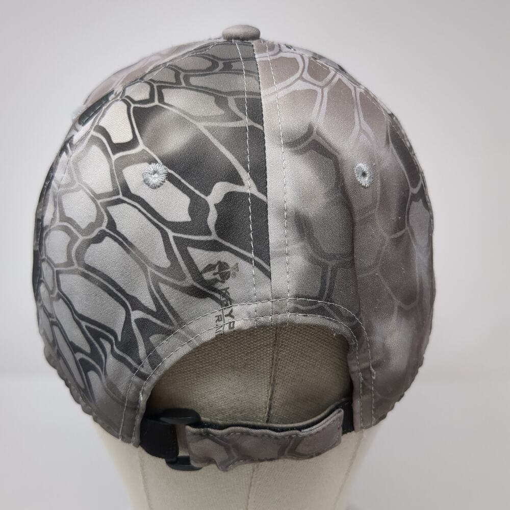 U.S. Flag Eagle Strapback Baseball Cap Multi One … - image 6